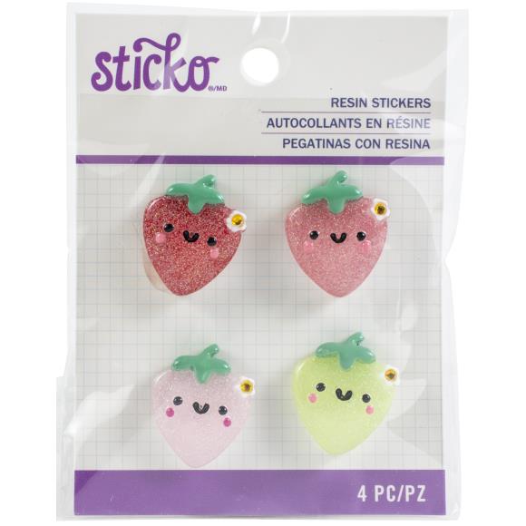 Sticko Resin Sticker