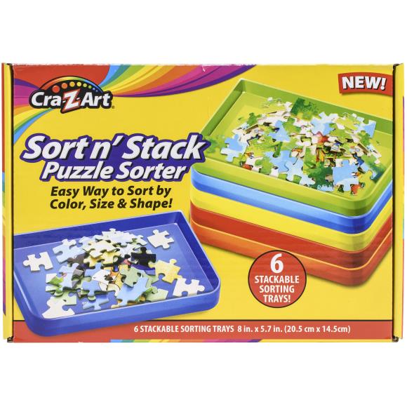 Cra-Z-Art Sort n' Stack Puzzle Sorter