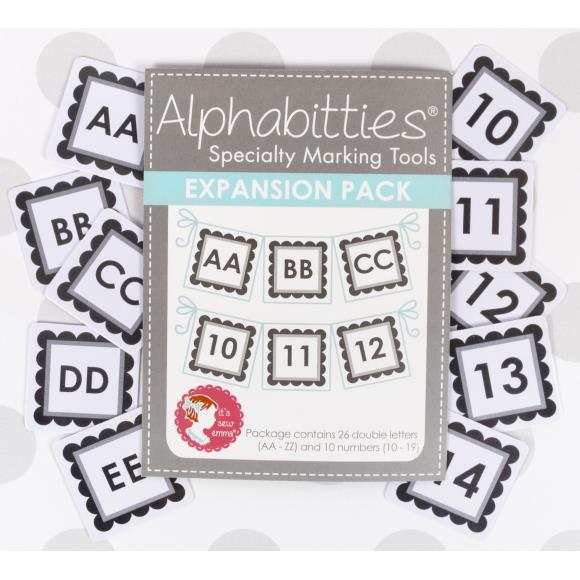 It's Sew Emma Alphabitties Expansion Pack