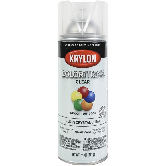 Krylon® COLORmaxx Interior/Exterior Aerosol Spray 11oz