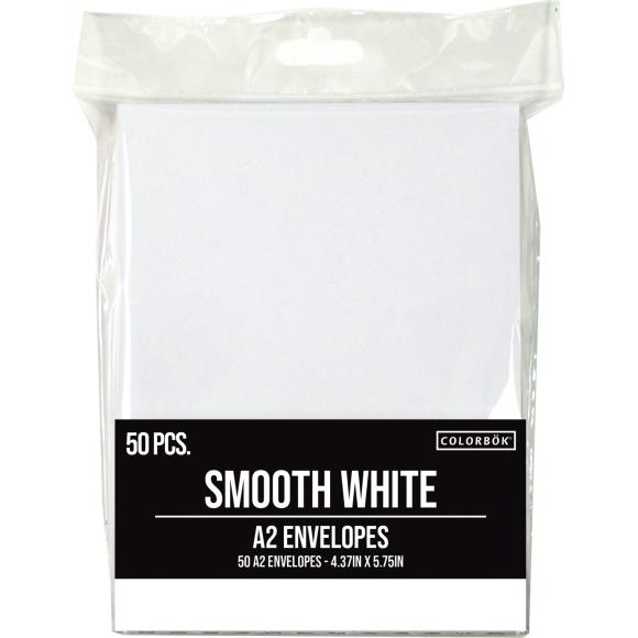 Colorbok A2 Envelopes (4.375"X5.75") 50/Pkg