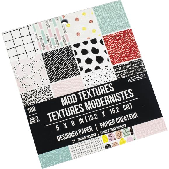 Colorbok Paper Pad 6"X6"