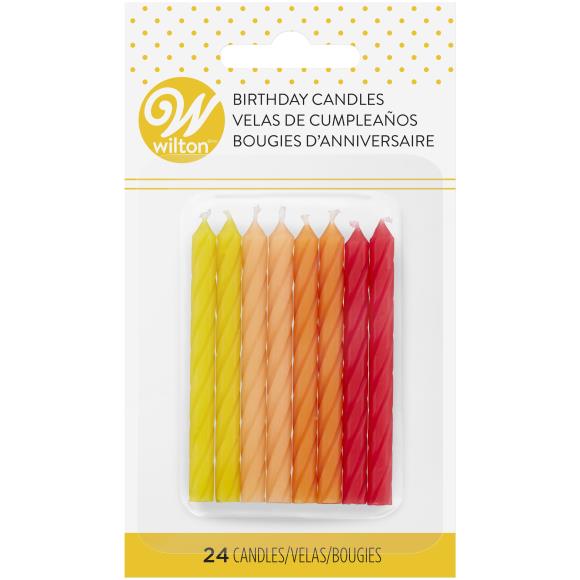 Wilton Candles 24/Pkg