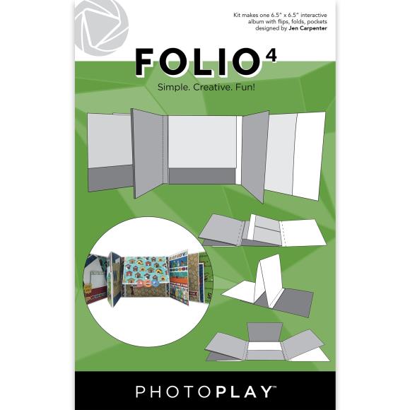PhotoPlay Folio 6.5"X6.5"