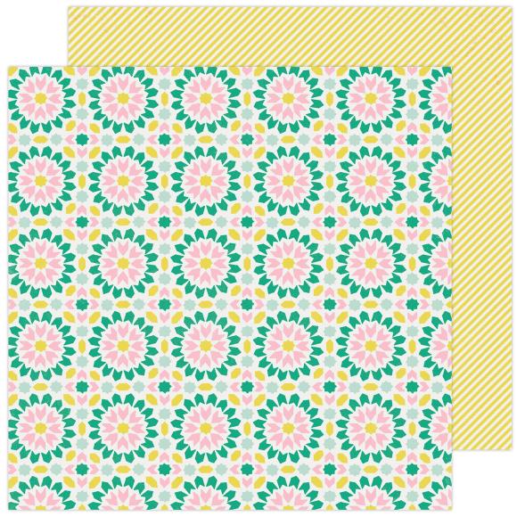 Maggie Holmes Garden Party Double-Sided Cardstock 12"X12"
