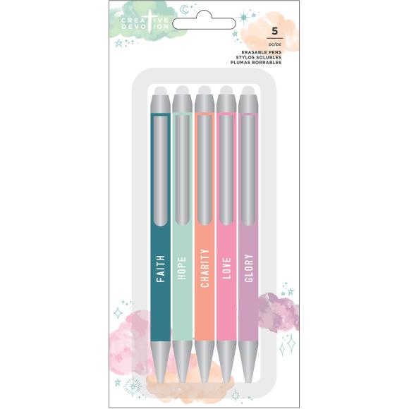 Creative Devotion Draw Near Erasable Fine Point Pens 5/Pkg