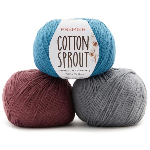 Premier Yarns Cotton Sprout Yarn