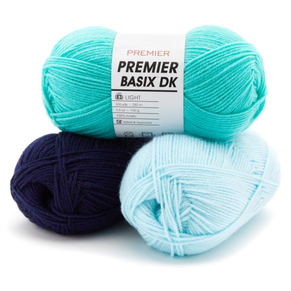 Premier Yarns Basix DK Yarn
