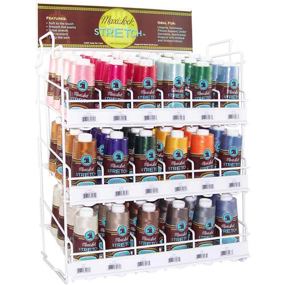 Maxi-Lock Stretch Serger Thread Top 18 Colors