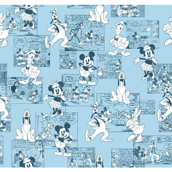 Springs Disney Mickey & Friends Cotton 43/44"X15yd D/R