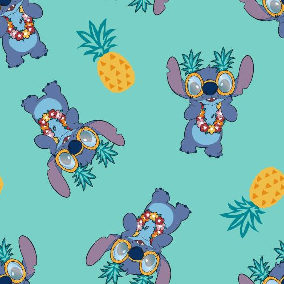Springs Disney Lilo & Stitch Cotton 43/44"X15yd D/R