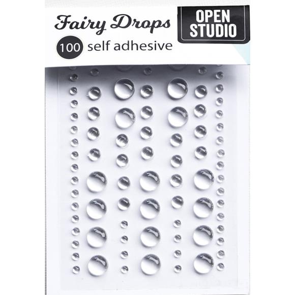 Memory Box Self-Adhesive Fairy Drops