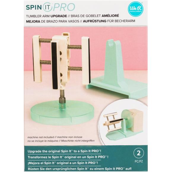 We R Spin It Tumbler Arm Upgrade - Base and Arm