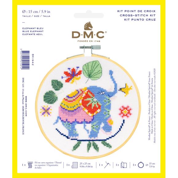 DMC Stitch Kit 6" Diameter