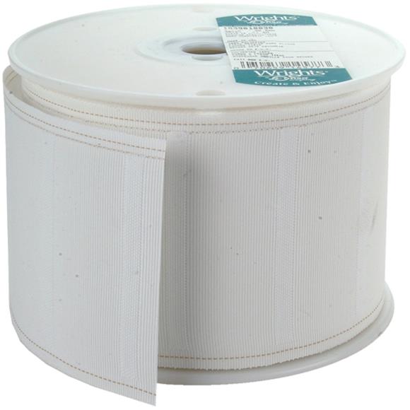 Wrights Regular Pleater Tape 3.875"X30yd