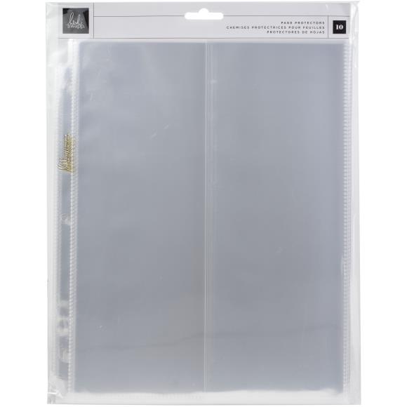 Heidi Swapp Storyline Chapters Page Protectors 10/Pkg