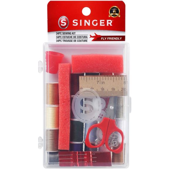 SINGER Deluxe Sewing Kit 34pcs