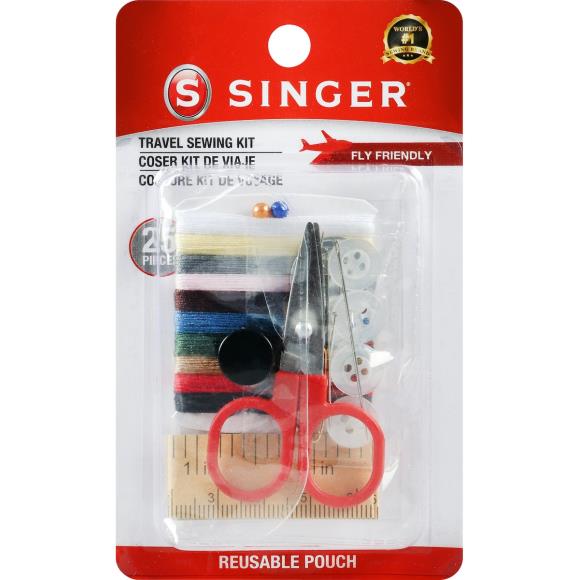 SINGER Travel Sewing Kit 25pcs