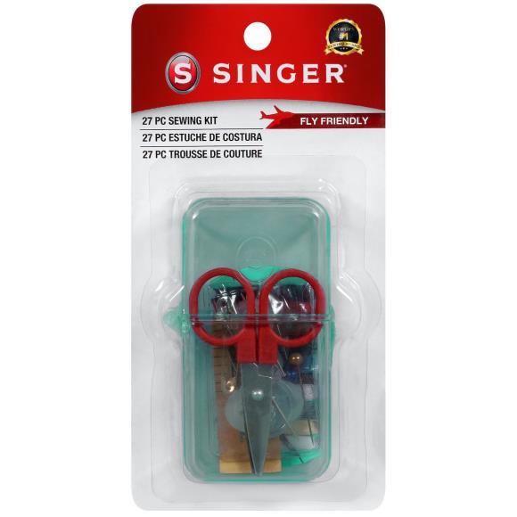 SINGER Travel Sewing Kit 27pcs