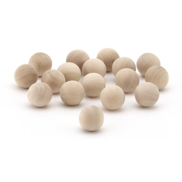 Hygloss Wood Balls 8/Pkg
