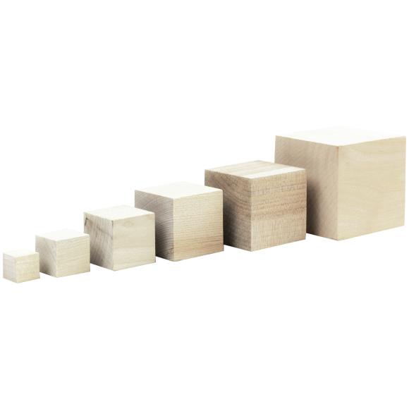 Hygloss Wood Blocks 2/Pkg