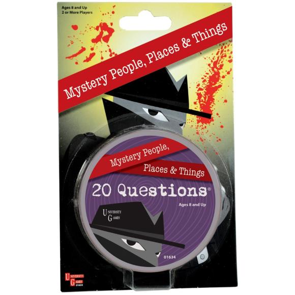University Games Mystery 20 Questions