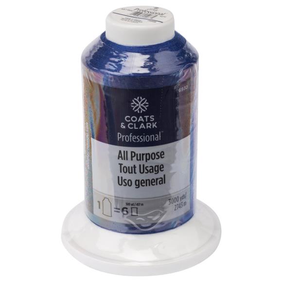 Coats Professional All Purpose Thread 3000yd