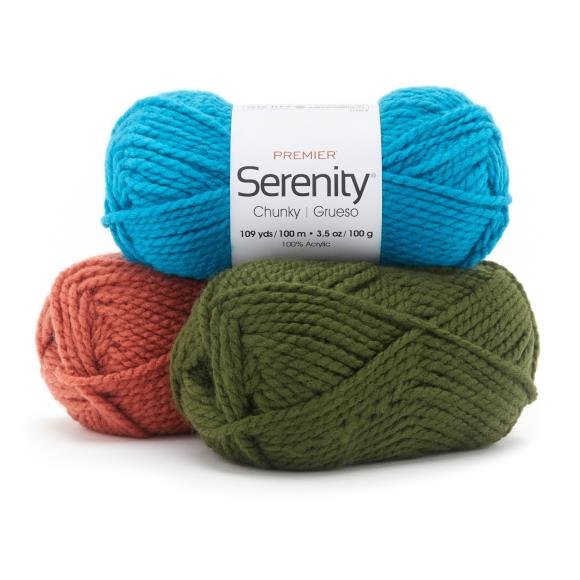 Premier Serenity Chunky Yarn