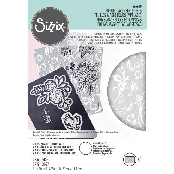 Sizzix Magnetic Sheets 4.375"X6.5"