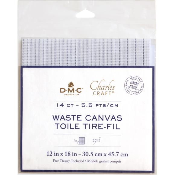 Charles Craft Waste Canvas 14 Count 12"X18"