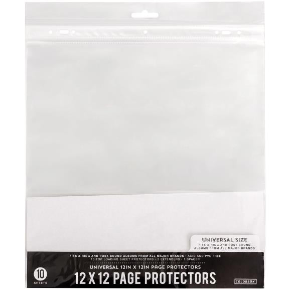 Colorbok Universal Refill Pages 10/Pkg