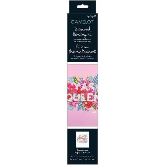 Camelot Dots Diamond Art Kit 12.6"X15.9"