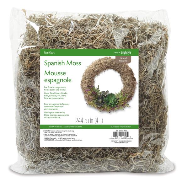 Floracraft Spanish Moss 8oz