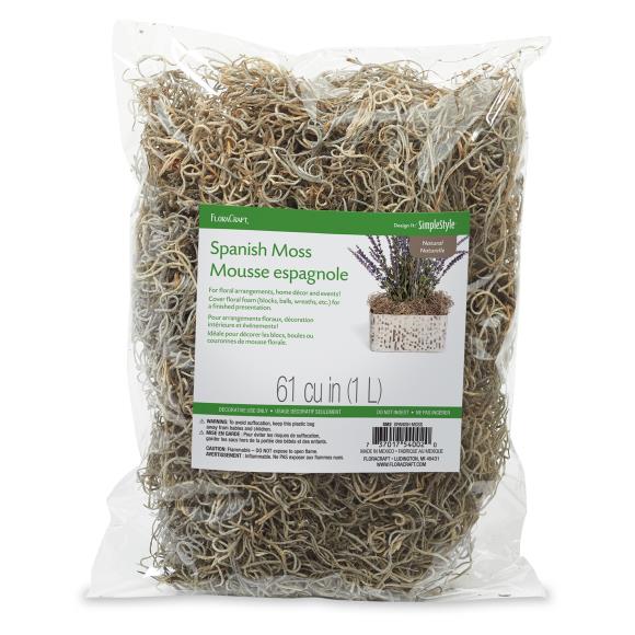FloraCraft Spanish Moss 2oz