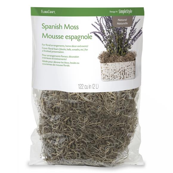 FloraCraft Spanish Moss 4oz