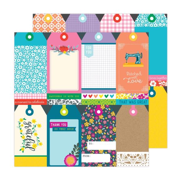 Paige Evans Splendid Double-Sided Cardstock 12"X12"