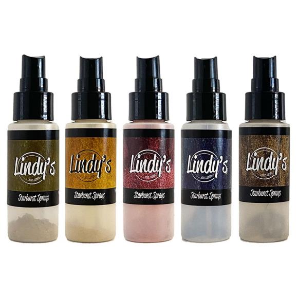 Lindy's Stamp Gang Starburst Sprays 2oz 5/Pkg