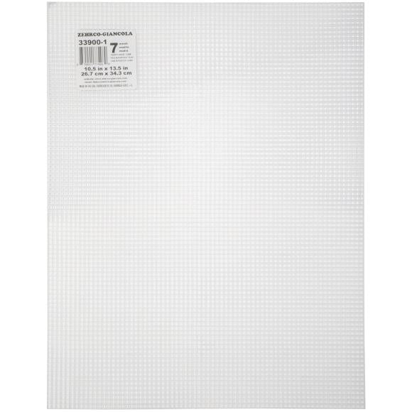Zehrco-Giancola Plastic Canvas 7 Count 10.5"X13.5"