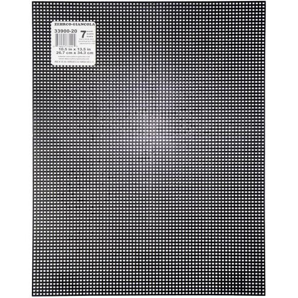 Zehrco-Giancola Plastic Canvas 7 Count 13.5"X10.5"
