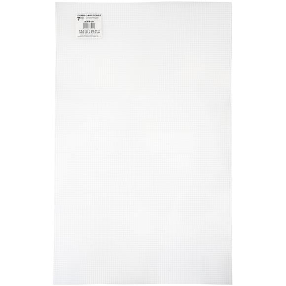 Zehrco-Giancola Artist Sheet Plastic Canvas 7ct 13.6"X22.6"
