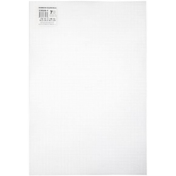 Zehrco-Giancola Plastic Canvas 7 Count 12"X18"