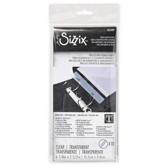 Sizzix Storage Adapter Adhesive Strips By Tim Holtz