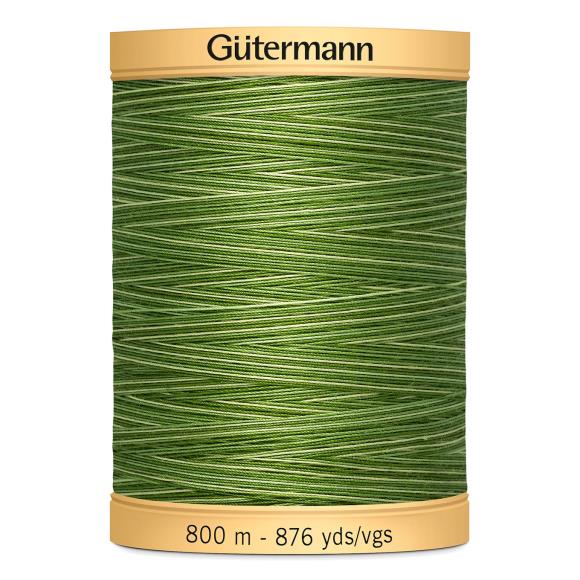 Gutermann Natural Cotton Thread Variegated 876yd