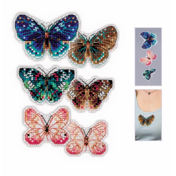 RIOLIS Plastic Canvas Kit 3/Pkg