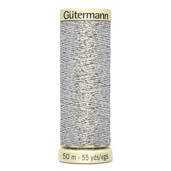 Gutermann Sparkle Metallic Thread 50m/55yd