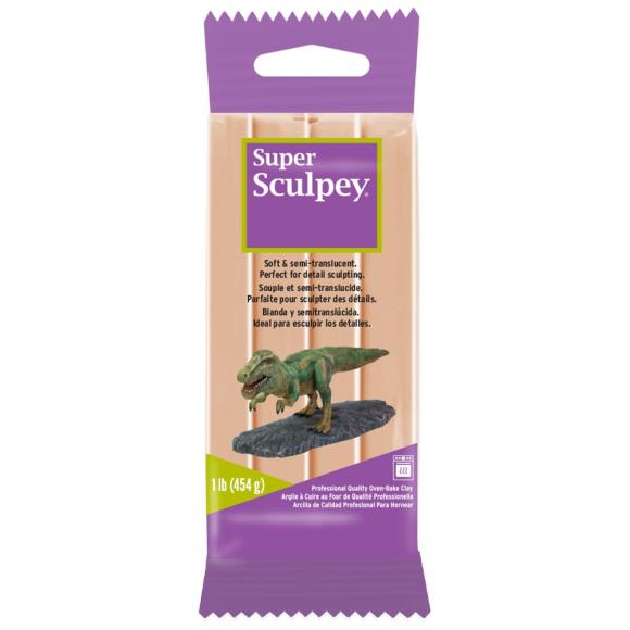 Super Sculpey Polymer Clay 1lb