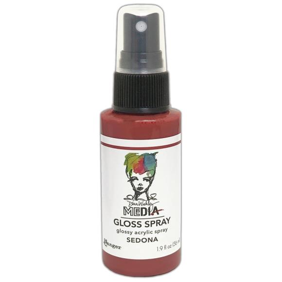 Dina Wakley Media Gloss Sprays 2oz