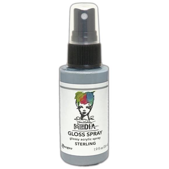 Dina Wakley Media Metallic Gloss Sprays 2oz