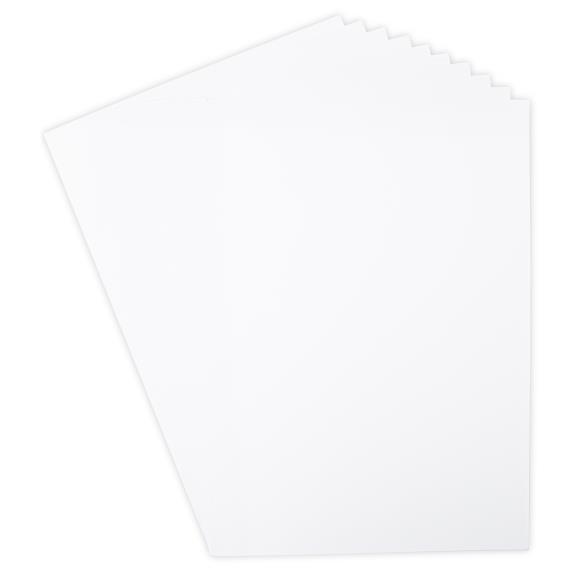 Sizzix Surfacez Smooth Cardstock 270gms 8.25"X11.75" 60/Pkg