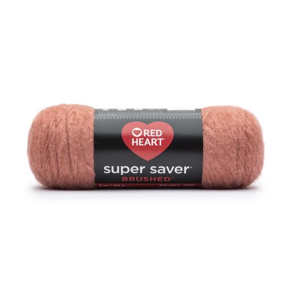 Red Heart Super Saver Brushed Yarn